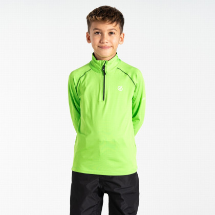 Sweatshirt enfant Dare 2b Consist II Core Stretch vert clair Green Flash