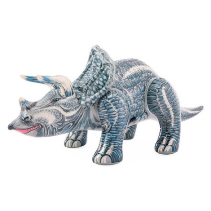 Jouet gonflable Intex Dinosaurus bleu Triceratops