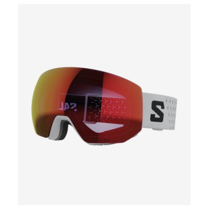 Masques ski Salomon Radium Pro Sigma Photochromic blanc White