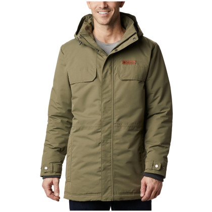 Veste homme Columbia Rugged Path Parka green StoneGreen