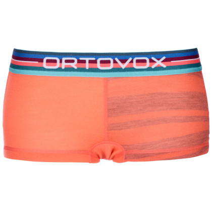 Culotte femme Ortovox W's 185 Rock'N'Wool Hot Pants orange Coral