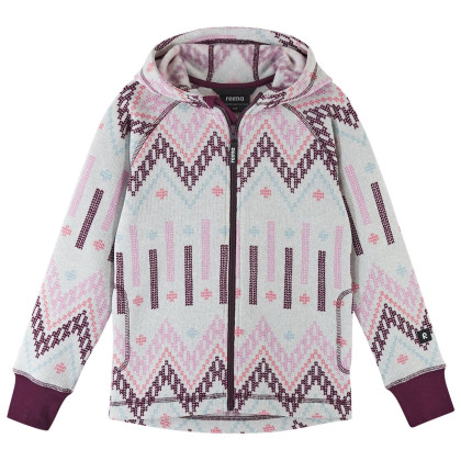 Sweatshirt enfant Reima Northern rose / violet Deep purple