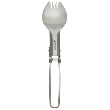 Spork pliable en titane Esbit Cuillère/fourchette pliante en titane