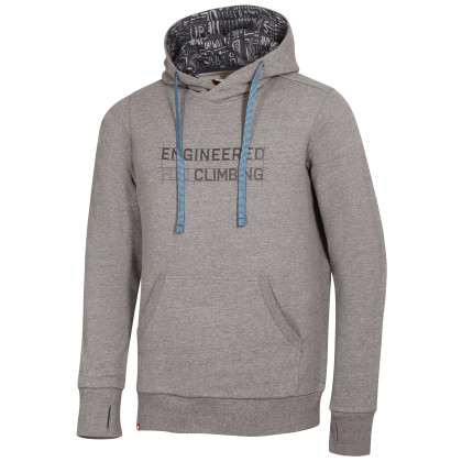 Sweat-shirt homme Ocún Hoodie Men girs Grey Paloma/Excalibur