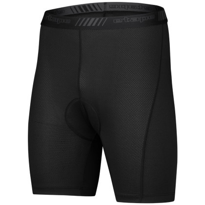 Cuissard de vélo homme Etape Boxer noir černá