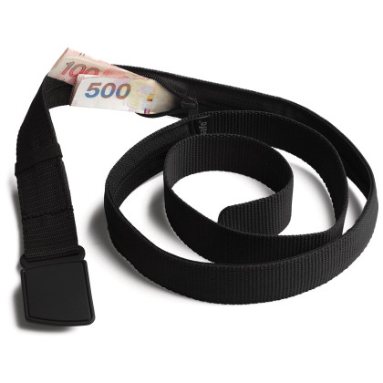 Ceinture sécurité Pacsafe Cashsafe Wallet Belt vert Black