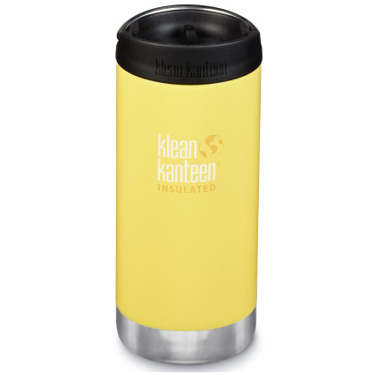 Bouteille isotherme Klean Kanteen TK Wide 12oz jaune Buttercup