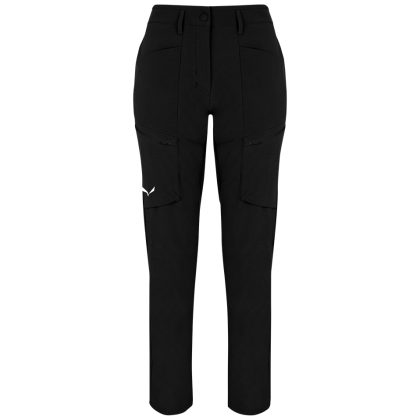 Pantalon fonctionnel femme Salewa Puez Dst W Cargo Pants vert black out