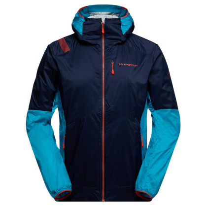 Veste homme La Sportiva Across Lite Jkt M bleu foncé Deep Sea/Tropic Blue