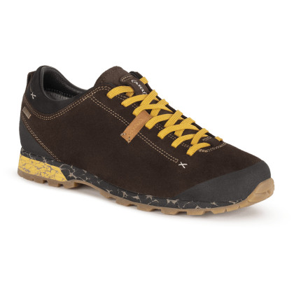 Chaussures homme Aku Bellamont Suede GTX brun / orange Marrone-Giallo