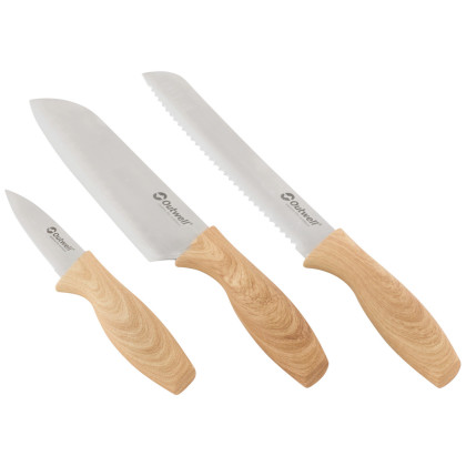 Set de couteaux Outwell Matson Knife Set