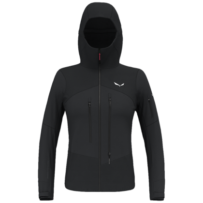 Veste femme Salewa Ortles Durastretch W Jacket vert black out