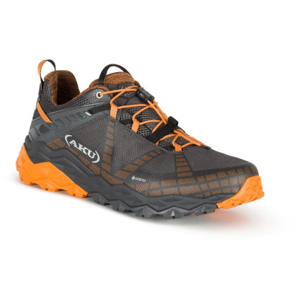 Chaussures randonnée homme Aku Flyrock Gtx noir / orange Black/Orange