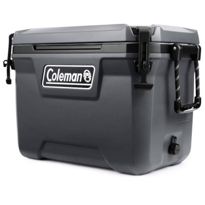 Boîte de refroidissement Coleman Convoy 55 Quart girs Dark Storm