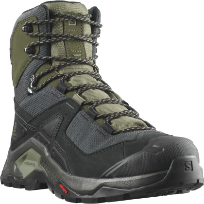 Chaussures homme Salomon Quest Element Gore-Tex vert Black