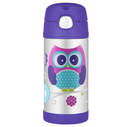 Thermos enfant Thermos Funtainer Sova violet Owl