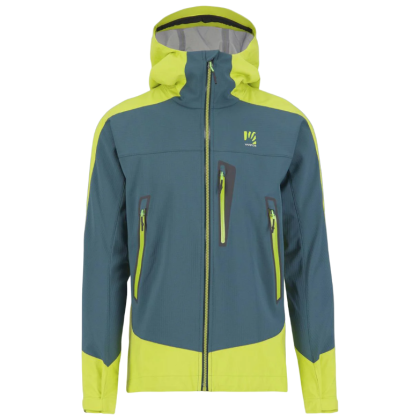 Veste d'hiver homme Karpos Marmolada Jacket jaune / vert Balsam/Kiwi Colada