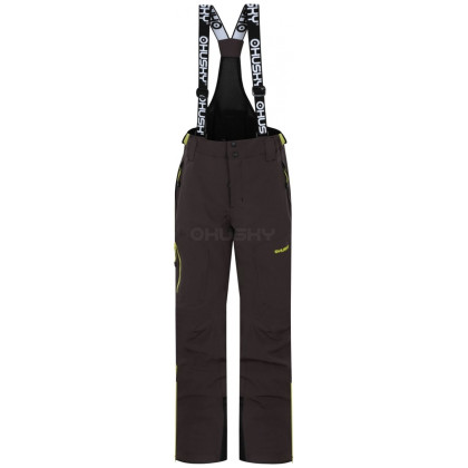 Pantalon de ski enfant Husky Zeus Junior (2018) vert Graphite