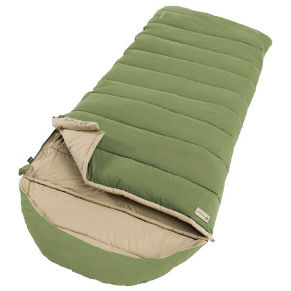 Sac de couchage - couverture Outwell Constellation vert / brun Green