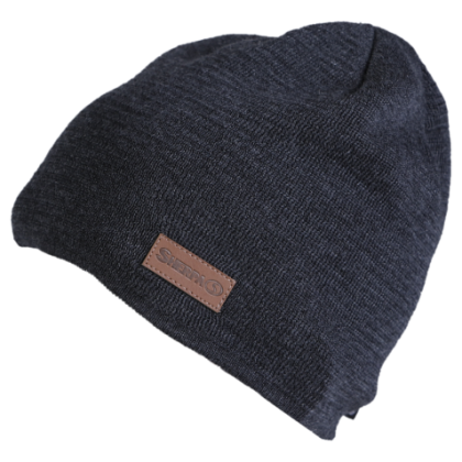 Bonnet homme Sherpa Janus Merino gris foncé mel dark grey