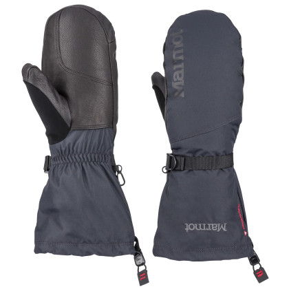 Gants ski Marmot Expedition Mitt vert Black