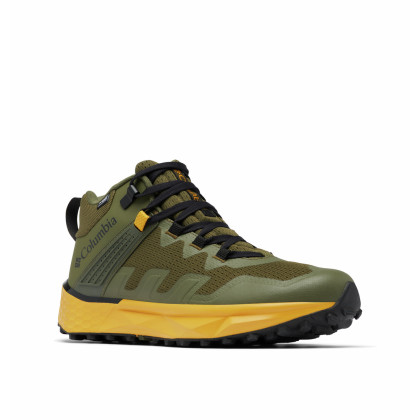 Chaussures homme Columbia Facet™ 75 Mid Outdry vert / orange Nori, Golden Yellow