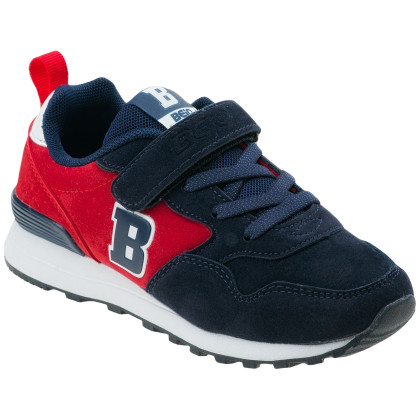 Chaussures enfant Bejo Tobis Jr bleue / rouge Navy/Red