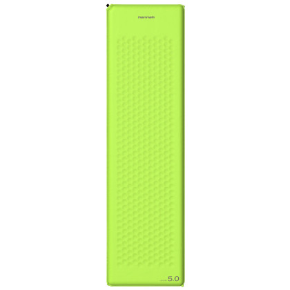 Matelas autogonflant Hannah Leisure 5,0 vert clair parrot green II