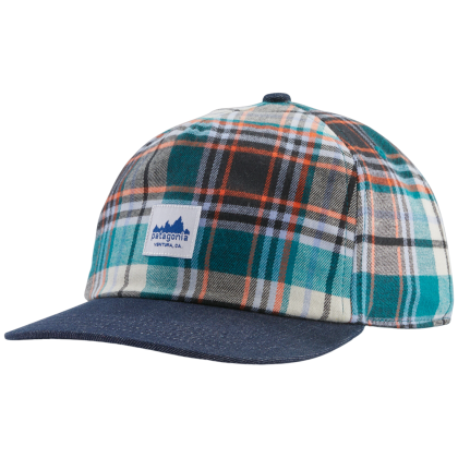 Casquette Patagonia Range Cap bleu clair Lavas: Belay Blue