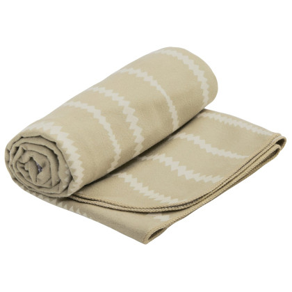 Serviette Sea to Summit DryLite Towel L beige Desert