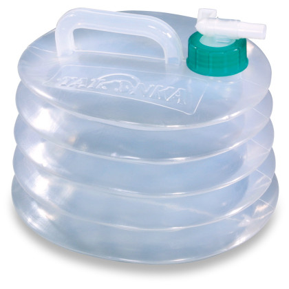 Bidon d'eau Tatonka Faltkanister 5l Transparente