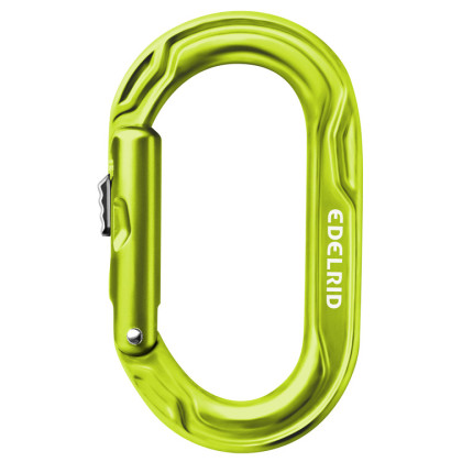 Mousqueton Edelrid Kiwi Slider green