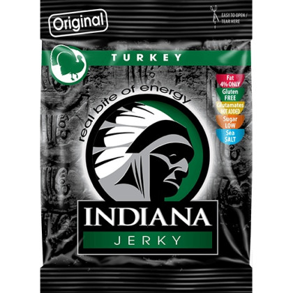 Viande séchée Indiana Jerky Dinde 25g