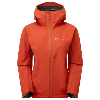 Veste femme Montane Fem Spirit Lite Jacket rouge Saffron Red