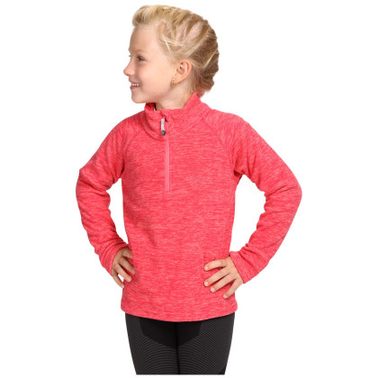 Sweatshirt enfant Kilpi Almeri-J 2023 rose PNK