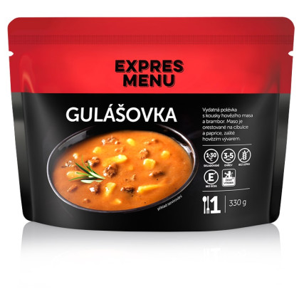 Soup Expres menu Soupe de goulasch