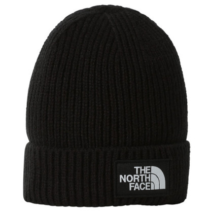 Bonnet The North Face Tnf Logo Box Cuffed Beanie vert Tnf Black