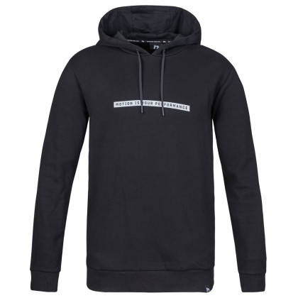 Sweat-shirt homme Hannah Seymore noir / gris Anthracite