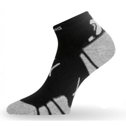 Chaussettes Lasting RUN vert Black