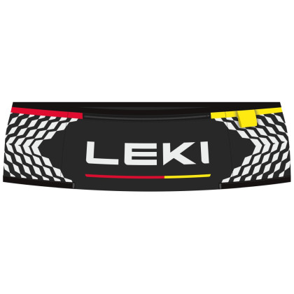 Ceinture range bâtons Leki Trail Running Pole Belt vert black-white