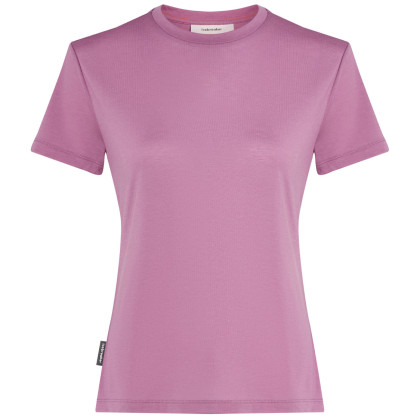 T-shirt fonctionnel femme Icebreaker W Mer Core SS Tee rose Deco