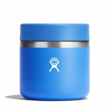 Boîte alimentaire isotherme Hydro Flask 20 oz Insulated Food Jar bleu / gris cascade