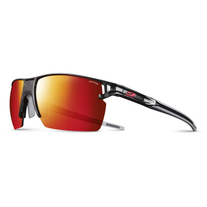 Lunettes soleil Julbo OUTLINE SP3 CF noir / orange TranslBlack/Red