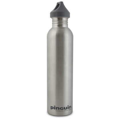 Bouteille Pinguin Bottle L 1L argenté Steel