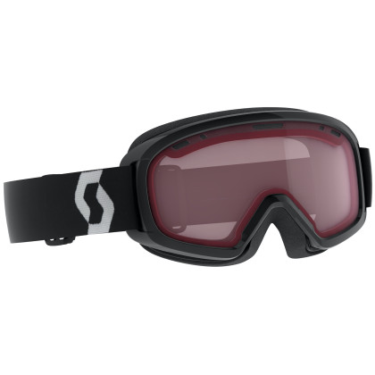 Masques de ski enfant Scott Witty Jr vert mineral black/white/enhancer