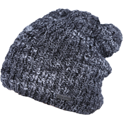 Bonnet d'hiver Sherpa Arona gris foncé MelDkGrey