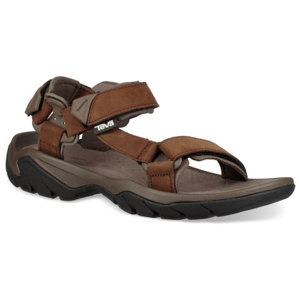 Sandales homme Teva Terra Fi 5 Universal LTR brun Carafe