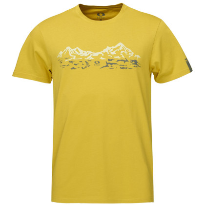 T-shirt homme Loap Borek jaune Yellow