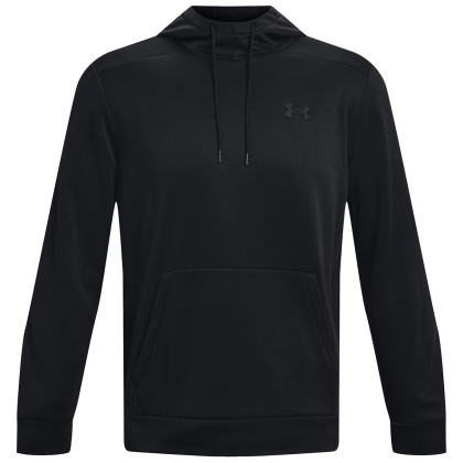 Sweat-shirt homme Under Armour Armour Fleece Hoodie vert Black / / Black