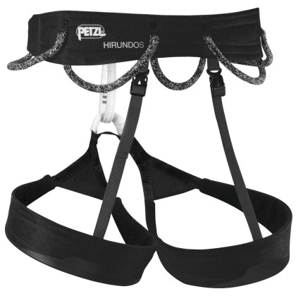 Harnais d'escalade Petzl Hirundos vert black